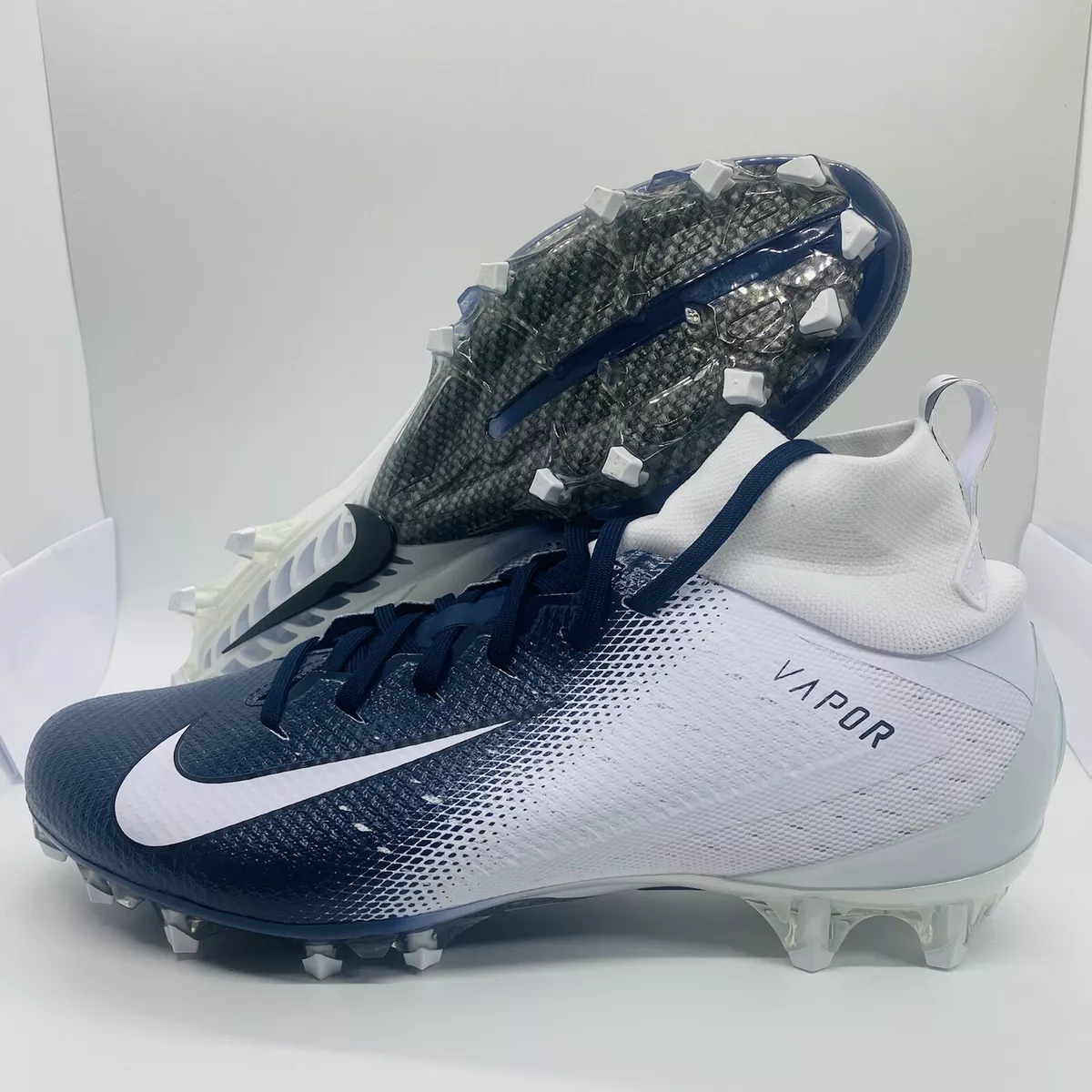 Silver nike hotsell vapor untouchable cleats