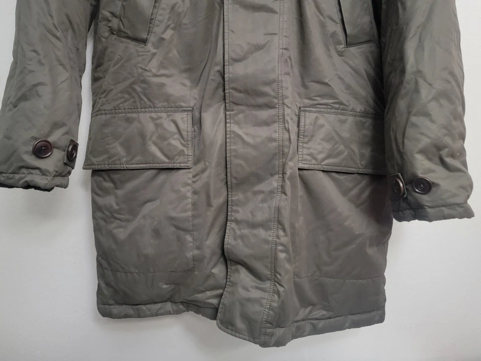 Banana Republic Puffer Snorkel Parka Down Coat Jacket Mens Size Large L New - Image 4 of 4
