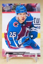 2022-23 Upper Deck Ext Base #538 Logan O'Connor - Colorado Avalanche
