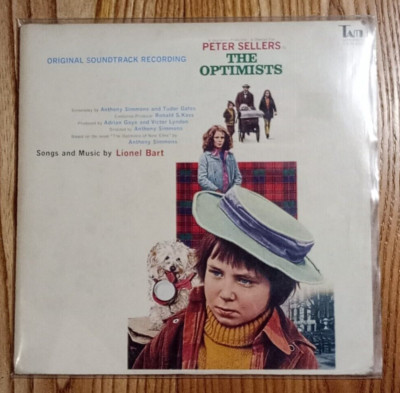 OST THE OPTIMISTS / DIE OPTIMISTEN - PETER SELLER - LIONEL BART - JAPAN - 1973