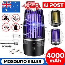 Electric Mosquito Killer Lamp Fly Trap Insect Bug Zapper Catcher UV Mozzie AUS