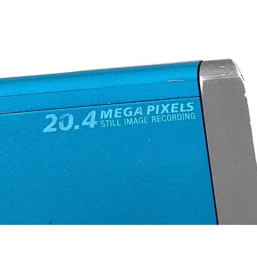 SONY HDR-GW77V  Video Camera Recorder Handycam Blue Tested Working Used Japan - Bild 5 von 8