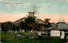 Auditorium, Ocean Grove, N. J, Stokes, Lake Minetonka, Briard Postcard