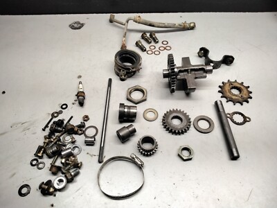 Polaris predator 500 oil line clutch push rod carb boot balancer front sprocket