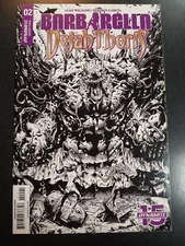 Barbarella Dejah Thoris #2 1:40 Hsieh B&W Variant Dynamite Comic Book NM