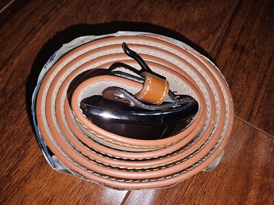Beneto Maretti Milano Mens Belt (NEW - Imported From Greece, Europe)