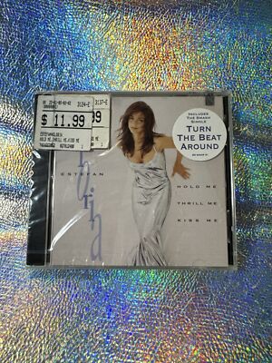 Gloria Estefan - Hold Me, Thrill Me, Kiss Me - NEW SEALED