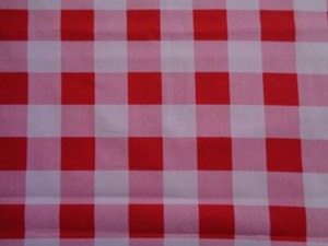 red crib sheets