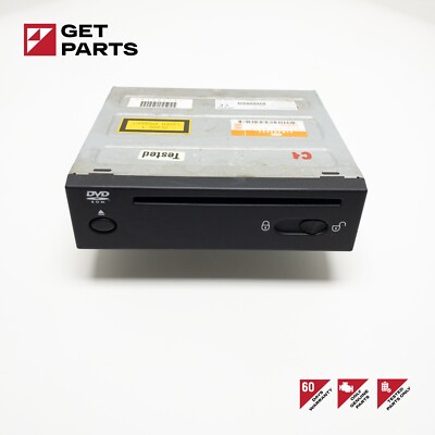 05-09 Land Rover Range Rover Navigation GPS CD Player Unit AK2111236 ...