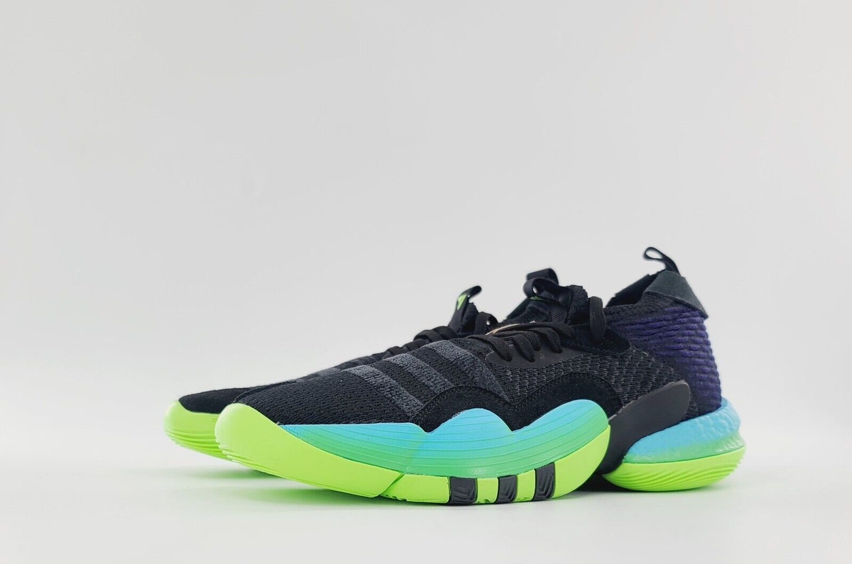 Men’s Adidas Trae Young 2 size 11 Black/Green. HO6473.New Amazon.com | adidas Trae Young 2.0 Basketball Shoes Men main image 2