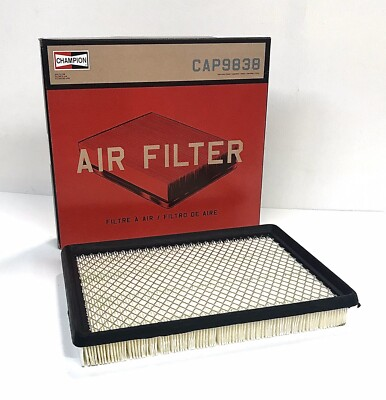 #ad Champion Engine Air Filter CAP9838 $4.50