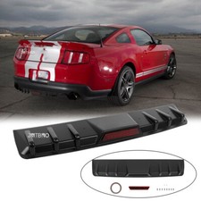 For Ford Mustang Car Rear Lip Bumper Valance Diffuser Spoiler Shark Fin Body Kit For Ford Mustang Car Rear Lip Bumper Valance Diffuser Spoiler Shark Fin Body Kit