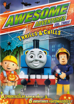 AWESOME ADVENTURES - THRILLS AND CHILLS (VOLUME 3) (BILINGUAL) (DVD)