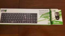 Bt Keyboard and Optical Mouse Combo