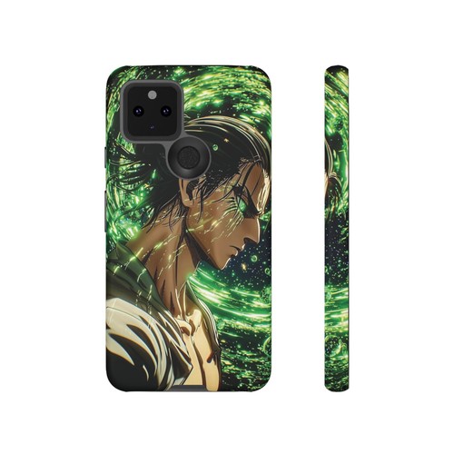 Anime Tough Cases, Eren Yeager Phone Cover, Titan Slayer Protective Case, Attack - 第 168/309 張圖片