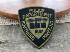 SWAT SRT Southern Pines  Police State North Carolina NC