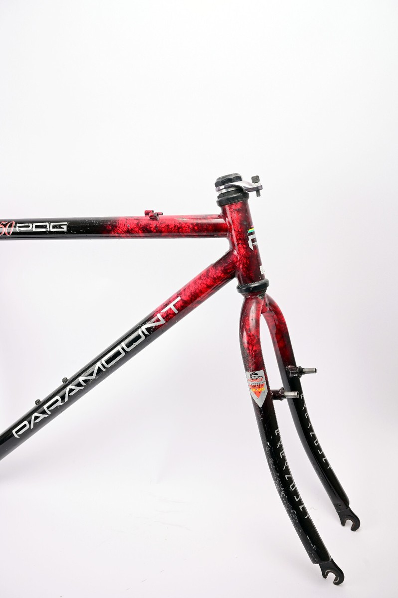 Vintage Schwinn Paramount MOS 50 PDG Frame/Fork 18