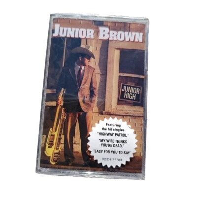 Junior Brown : Junior High Tape Sealed
