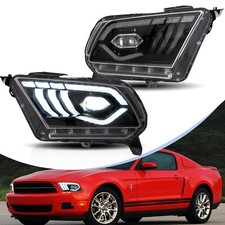 2x VLAND LED Projektor für Ford Mustang 10-1...