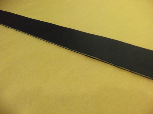 12/13 Oz #2's Black English Bridle Leather Belt Blank 54" - 60" (Various Widths) - product listing photo