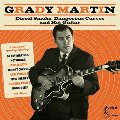 Various Artists Grady Martin: Diesel Smoke, Dangerous Curves and Hot Guitar (CD)