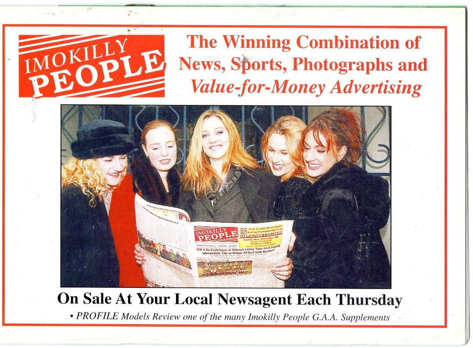 irish sports program east cork hurling 1999 eBay