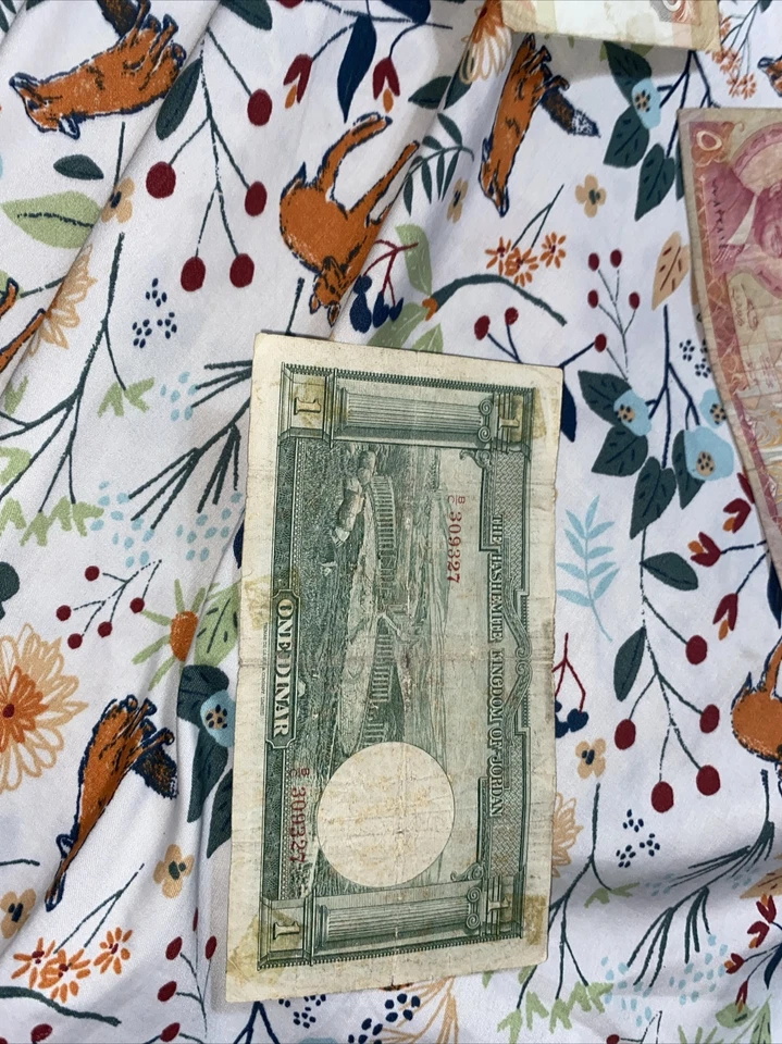 Jordan 1 Dinar 1949 (ND 1952) PMG 20 - Image 2 of 2