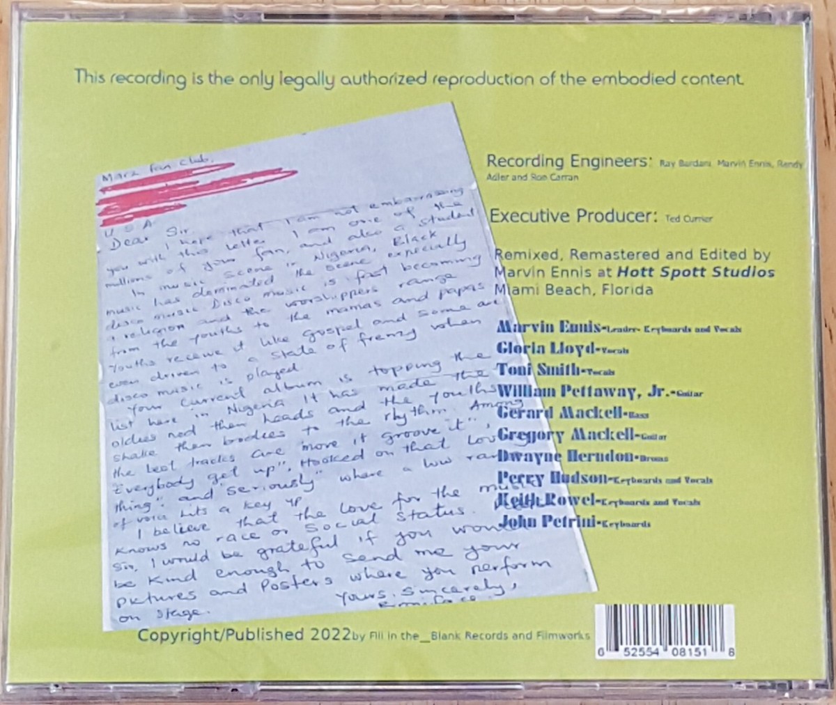 MARZ- Make It Right CD | eBay