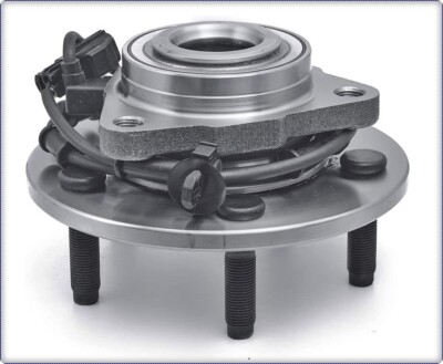 1x RADNABE + RADLAGER VORNE FÜR DODGE RAM 1500 2002 - 2009 2WD 4WD OE 52070323AA