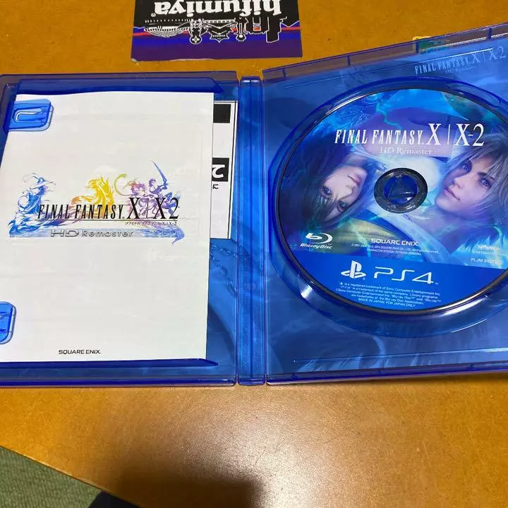PS4 Final Fantasy X / X-2 HD Remaster 4988601009133 Japanese version PS4 Final Fantasy X / X-2 HD Remaster 4988601009133 Japanese version