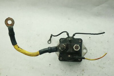 1988 MARINER 100/115 HP 4 CYLINDER # OB347408 STARTER SOLENOID