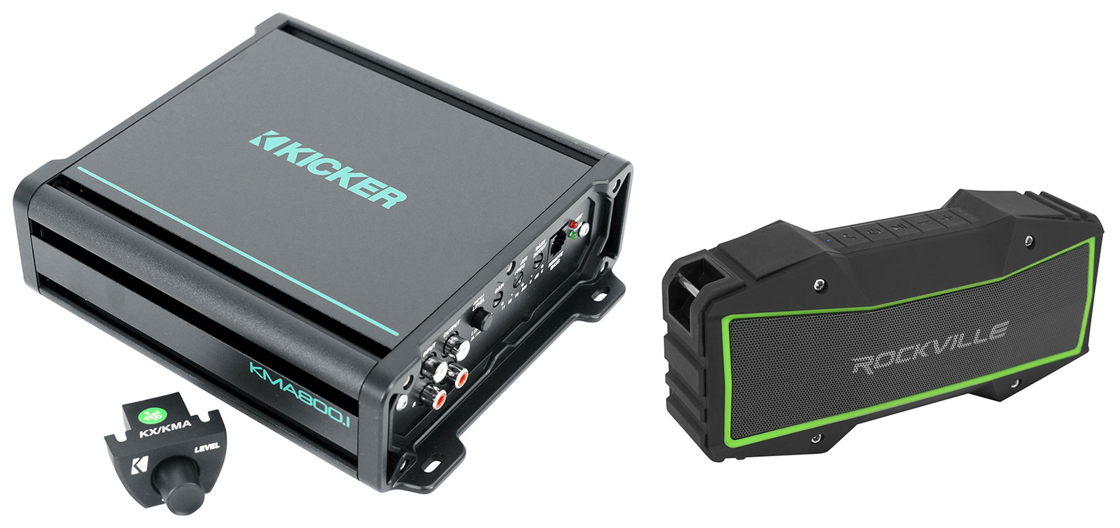 KICKER 48KMA8001 800 Вт Морскойлодочный моноусилитель Sub Amp KMA8001 Домашний динамик