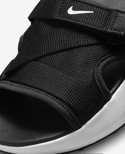NIKE Air Max Sol DD9972-002 Black/White/White Men Unisex Strap Sandals 6 RARE - Picture 5 of 6