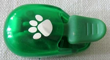 Paw Print Paper Punch EK Success Paper Shaper