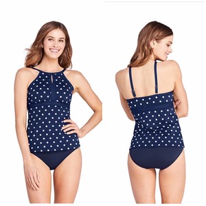 lands end keyhole tankini