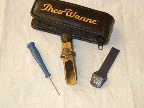 GENUINE THEO WANNE PARVATI VINTAGE TENOR SAXOPHONE MPC, MSRP $775.00! - Picture 8 of 8