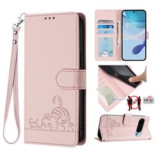 For Google Pixel10 9 8 7 Magnetic Dustproof Rugged Wallet Phone Case