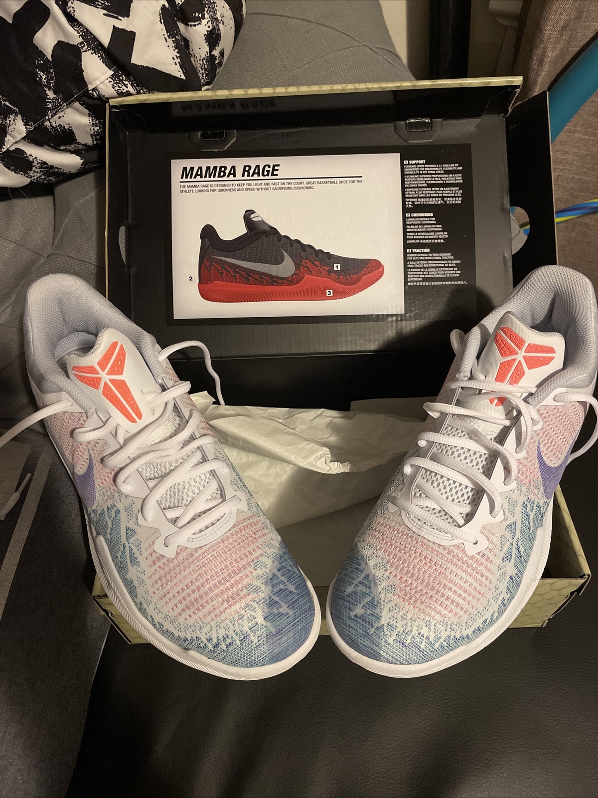 kobe mamba rage green