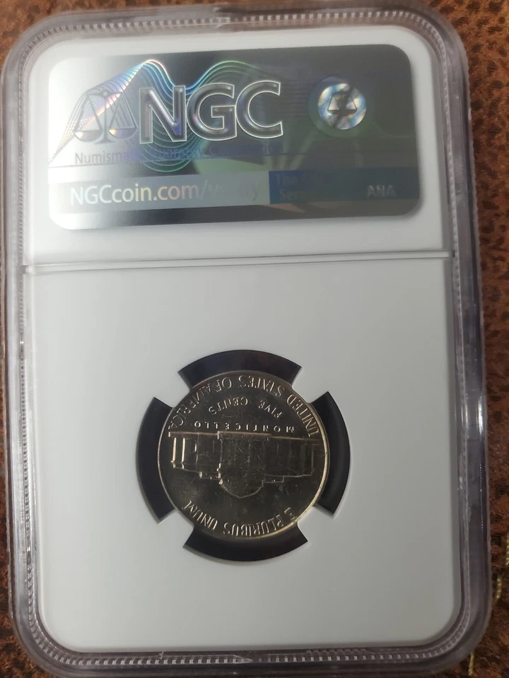 1957 5c MS66 5FS 5 cent NGC certified Coin - Image 2 of 4