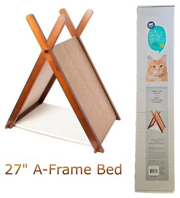 Whisker City A Frame Cat Bed 