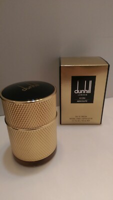 DUNHILL ICON ABSOLUTE 1.7 oz / 50 ml MEN'S EAU DE PARFUM SPRAY NEW IN BOX