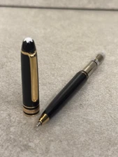 Montblanc Meisterstuck Pocket Mini Ballpoint Pen Black