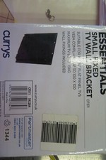 NEW TV Wall Bracket For Flat Panel Television 10” to 26” Currys FREE UK Postage