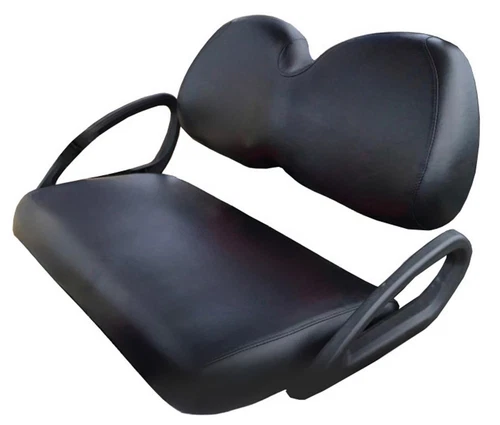 Club Car Precedent Staple On Golf Cart Front Seat Cover (Solid Color) 