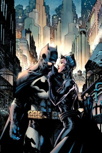 Jim Lee Hush Giclee On Paper Signed-Batman and Catwoman | eBay