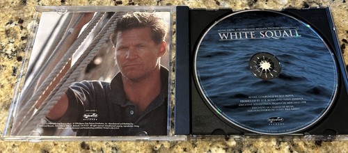 White Squall Soundtrack CD Jeff Rona Hans Zimmer 1996 HOLLYWOOD RECORDS - Picture 2 of 3