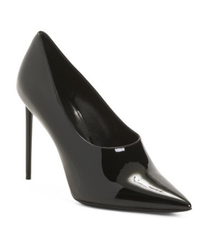Saint Laurent Teddy Leder Pumps 38 UVP: 995,00 € - Bild 1 von 6