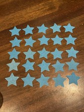 Taylor Swift Official Merch The Eras 1989 Light Blue Star Confetti 25 Pieces NEW