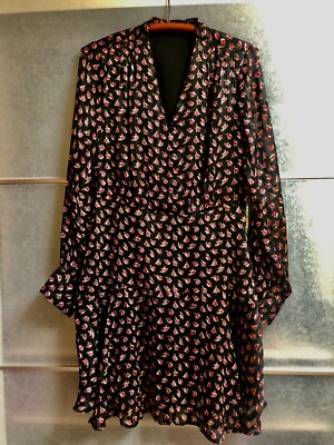 scotch&soda pattered dress medium