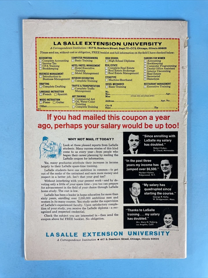 Warlock # 1 , 10 , 11 , & 12 1976 - Image 3 of 4